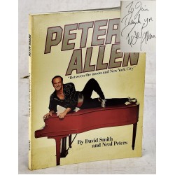 Peter Allen: "Between the Moon and New York City" (Signed)